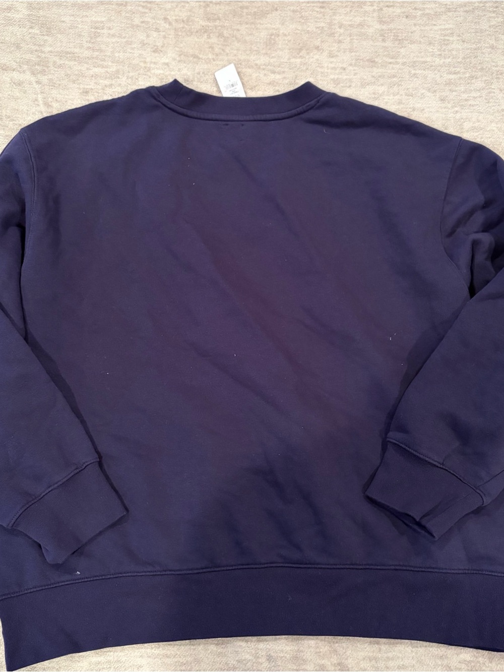 NWT GAP Women’s Navy 'New York 76' Crewneck Sweatshirt - Picture 2 of 3